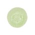 BLOOM DAISY PLATE GREEN 11X11X2CM NM