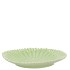 BLOOM DAISY PLATE GREEN 11X11X2CM NM