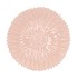 BLOOM DAISY PLATE PEACH 24X24X4CM