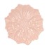 BLOOM COSMEA PLATE PEACH 24X24X4CM