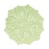 BLOOM COSMEA PLATE GREEN 24X24X4CM