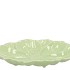 BLOOM COSMEA PLATE GREEN 24X24X4CM