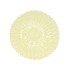 BLOOM DAISY PLATE YELLOW 17X17X4CM