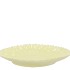 BLOOM DAISY PLATE YELLOW 17X17X4CM