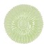 BLOOM DAISY PLATE GREEN 24X24X4CM