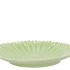 BLOOM DAISY PLATE GREEN 24X24X4CM