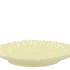BLOOM DAISY PLATE YELLOW 24X24X4CM