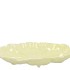 BLOOM COSMEA PLATE YELLOW 24X24X4CM