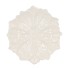 BLOOM COSMEA PLATE WHITE 24X24X4CM