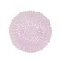 BLOOM DAISY PLATE LILAC 17X17X4CM NM
