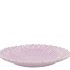 BLOOM DAISY PLATE LILAC 17X17X4CM
