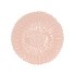 BLOOM DAISY PLATE PEACH 17X17X4CM