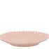 BLOOM DAISY PLATE PEACH 17X17X4CM