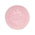 BLOOM DAISY PLATE LIGHT PINK 17X17X4CM