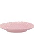 BLOOM DAISY PLATE LIGHT PINK 17X17X4CM