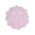 BLOOM COSMEA PLATE LILAC 18X18X4CM