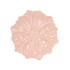 BLOOM COSMEA PLATE PEACH 18X18X4CM