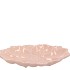 BLOOM COSMEA PLATE PEACH 18X18X4CM