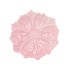 BLOOM COSMEA PLATE LIGHT PINK 18X18X4CM NM