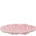 BLOOM COSMEA PLATE LIGHT PINK 18X18X4CM