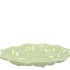 BLOOM COSMEA PLATE GREEN 18X18X4CM NM