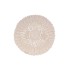 BLOOM DAISY PLATE GREY/BLUE 11X11X2CM