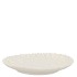 BLOOM DAISY PLATE WHITE 11X11X2CM
