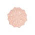 BLOOM COSMEA PLATE PEACH 11X11X3CM