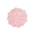 BLOOM COSMEA PLATE LIGHT PINK 11X11X3CM