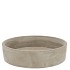 CONCRETE GREY BOWL 15X5CM