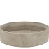 CONCRETE GREY BOWL 19X6CM