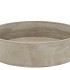 CONCRETE GREY BOWL 28X7CM