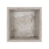 CONCRETE POT SQUARE 20X20X20CM NM