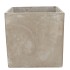 CONCRETE POT SQUARE 24X24X24CM