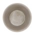 CONCRETE POT ROUND GREY 24X24CM NM