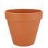 TERRACOTTA BASIC POT D15XH14CM