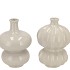 LUNA WHITE BUBBLES VASE ASS NM