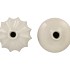 LUNA WHITE BUBBLES VASE ASS NM