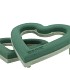 OASIS ECOBASE OPEN HEART 38X40X4,5CM P/2