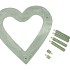 OASIS ECOBASE OPEN HEART 38X40X4,5CM P/2