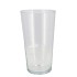 GLASS VASE KONISCH 25X14CM
