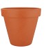 TERRACOTTA BASIC POT D21XH19CM
