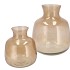 MIRA SAND GLASS BOTTLE BIG 24X24X28CM