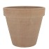 TERRACOTTA CHOCO BASIC POT D25XH23CM