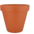 TERRACOTTA BASIC POT D27XH25CM