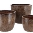 PORTER BROWN EGG DIMPLES SET 3 18X16/24X22/30X27 NM