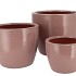 PORTER PINK EGG DIMPLES SET 3 18X16/24X22/30X27 NM