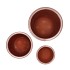 PORTER PINK EGG DIMPLES SET 3 18X16/24X22/30X27 NM