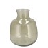MIRA OLIVE GREEN GLASS BOTTLE BIG 16X16X19CM
