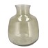 MIRA OLIVE GREEN GLASS BOTTLE BIG 24X24X28CM